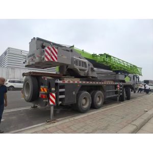 April 2021 Zoomlion Truck Mounted Crane ZTC550H with Counterweight 14t