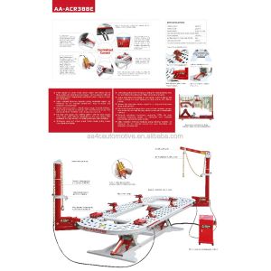 Auto frame rectifier car chassis straightener auto collision repair system