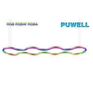 Cri85 DC24V 120W Suspended Linear Light Fixtures