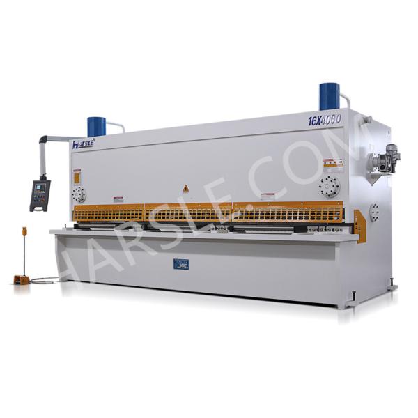 Quality HARSLE QC11K-16X4000 Hydraulic Guillotine Shearing machine with CE mark wholesale