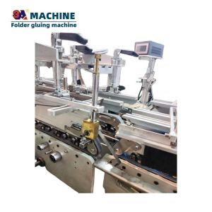 Automatic Box Folding Gluing Machine Accessories for Pasting Machine Box Folder