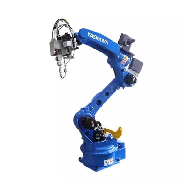 RAYCUS Laser Source 6-axis Collaborative Robot Arm for Automated Cobot Welding