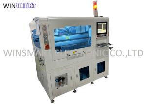 Cheap Precision 0.02mm PCB Depaneling Router Machine Cutting Tab and V-cut Boards for sale