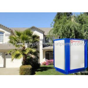 220V 12KW Geothermal Source Heat Pump Heating System For House / Hotels Pools