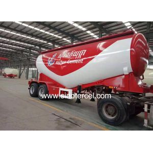 35CBM-60CBM Bulk Cement Semi Trailer 45T Bulk Cement Tanker Trailer