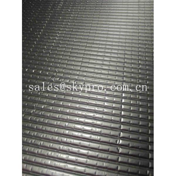Flexible Foam Heat Insulation Sheet with Aluminum Foil Sheet Fireproof Coated