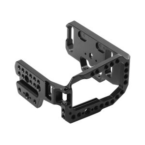 Sandblast Diving Camera Extension Aluminum Housing Multi Function