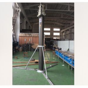 21m pneumatic telescopic mast-30kg payloads NR-3200-21000-30L for mobile