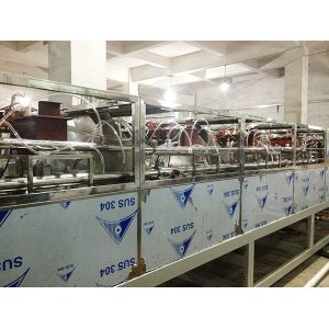 High Capacity 14-Stage Microwave Drying Machine for Pulp and Herb Processing