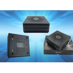 Noiseless HDMI 2.0 Fanless Mini PC AC1-Z Good Cooling Plate Long Time Working