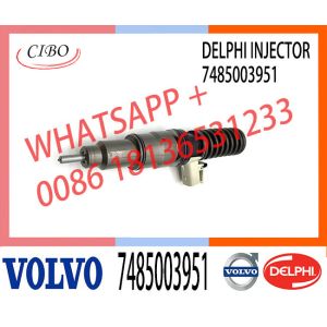 China Diesel Electronic Unit Injectors 21585101 BEBE4D37001 7485003951 7421644602 Fuel Injector Assy For VOL REN-AULTT on sale