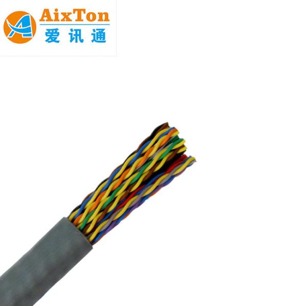 Quality Telephone cable 1200 Pairs multi pair Communication Cabler 0.4mm 0.5mm Bare Copper J11 telephone cable wholesale