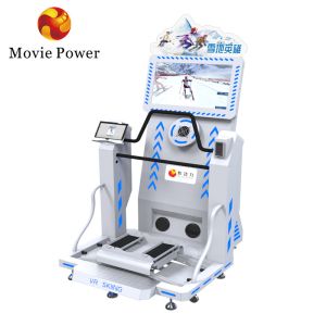 Dynamic Indoor Ski Simulator 9d Virtual Reality Snowboard Simulator Machines