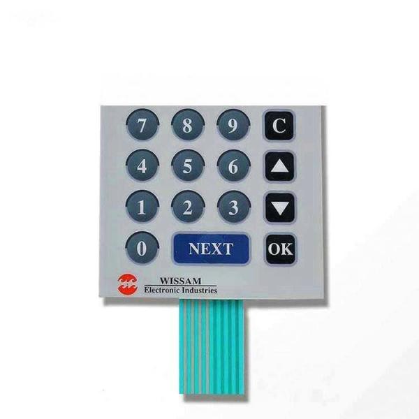 Quality Single/Double/Multi-layer Circuit Metal Dome Tactile Switch with Temperature Range of -30°C To 80°C wholesale