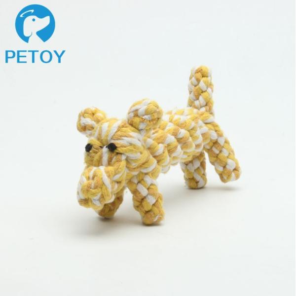 Quality Eco - Friendly  Durable Pet Toys Cute Animal Shape For Tugging Chewing wholesale