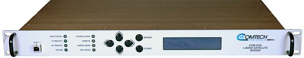 Quality Comtech EF Data CDM-570/L & CDM-570/L-IP Satellite Modems wholesale