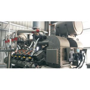 Smartgen LPG 500kw Natural Gas Generator Auto refilling oil system