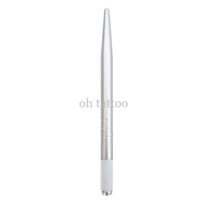 Lightweight Aluminium Alloy Microblading Hand Tool Tattoo Pen