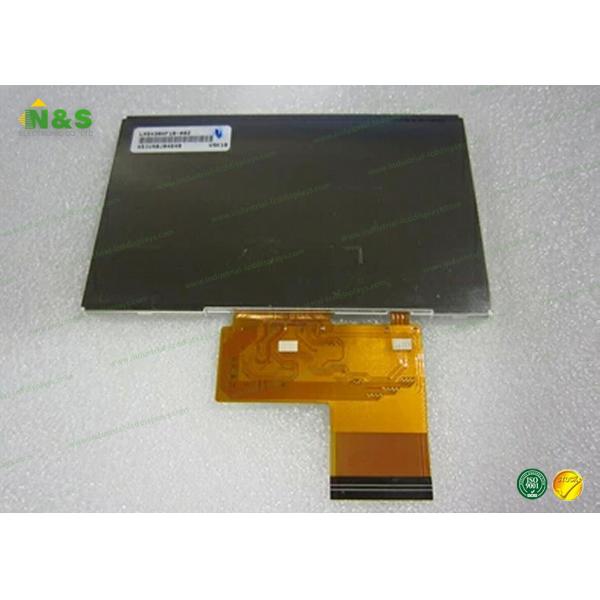 Custom Clear Samsung LCD Panel 4.3 Inch , LCD Digital Displaye RGB Horizontal