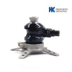 BK Four Prong Shuttle Lock System Prosthetic Components Aluminium 7075