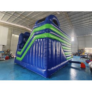 Digital Printing Inflatable Bounce House With Slides Super Mario Inflatable