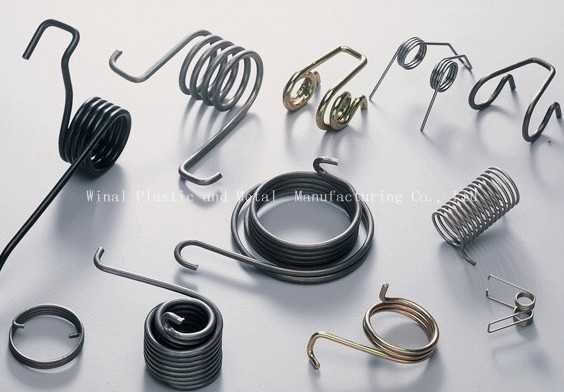 Precision spring,spring steel, SS, carbon steel wire,size and finish as per