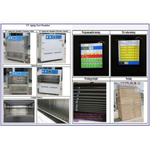 Touch Screen Resistant Climate UV Againg Test Cabinet For Color Resistant
