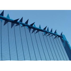 2400mm 358 High Security Fence