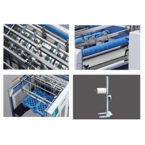 High Performance Film Lamination Machine With Pneumatic Separation System
