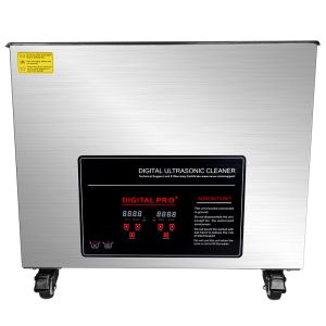50L Industrial Ultrasonic Cleaner with 840W Ultrasonic Power 1500W Heating and