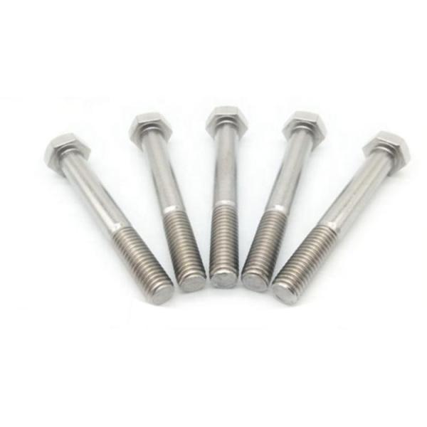 M8 Hexagon Head Bolt Grade 4.8 / 8.8 / 10.9 / 12.9 Half Thread Hex Bolts And