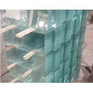 1 4 Clear Tempered Laminated Glass With Smooth Surface