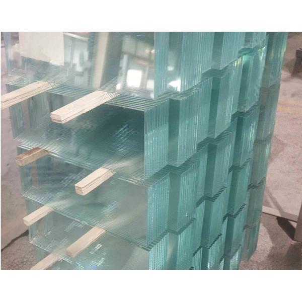 Quality 1 4 Clear Tempered Laminated Glass With Smooth Surface wholesale