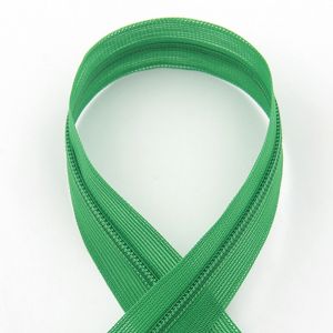 China Zipper Customized PANTONE Color Invisible Zip Binder for Pocket Teeth 25CM