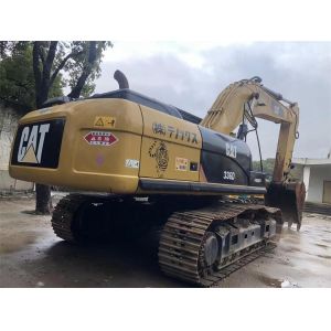 Lowest Used CAT 336D Excavator in Shanghai Good Health and Japan Made Digger
