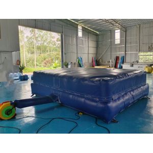 Commercial 0.55mm PVC Tarpaulin Inflatable Sport Game Inflatable Obstacle Course