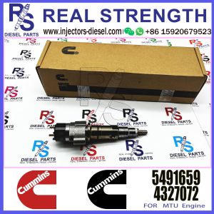 Diesel Engine Fuel Injector 4359204 5491659 For Cummins Excavator QSL9.3 ISCE