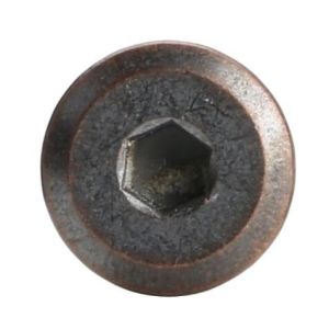 Chamfered Flat Head Bolt Wooden Furniture Screw Hardware Hex Socket