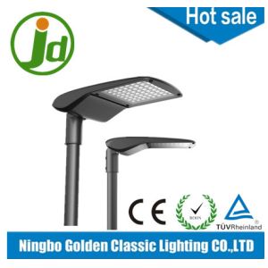 China AC100V 6500K Post Top LED Street Light With PC Lens on sale