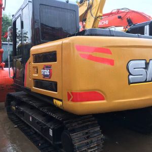 Used Sany SY135C Crawler Excavator with 13500KG Operating Weight 0.53m³ Bucket