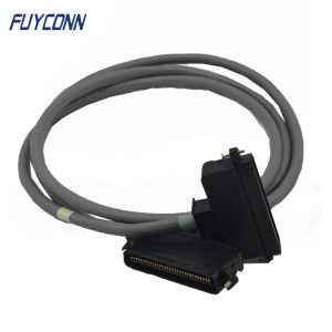 180 Degree IDC Cable Assembly 32 Pairs AWG 26 Cat3 Cat5 Cable