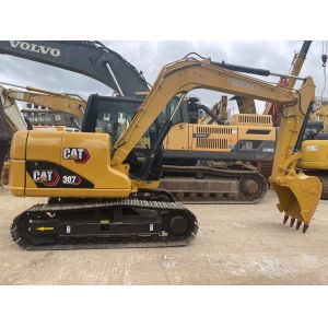 303E used excavator for sale USA tractor excavator 1200 hours 600mm chain 305E