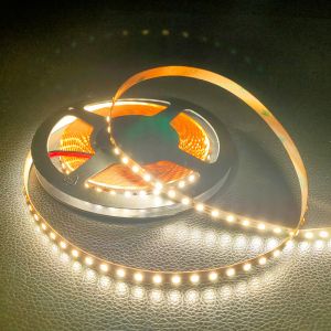 Cheap Warm Light SMD 2835 LED Strip Low Voltage Highlight 240 Lights for sale