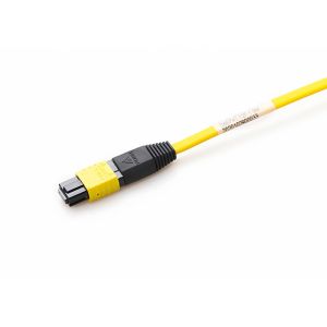 3.0mm 12F MPO Female Fiber Optical Pigtail Single Mode