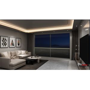 Narrow Frame Anodised Aluminium Door Window Fabricators For Casement