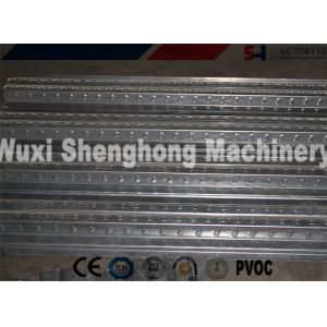 Air-operated Metal Deck Roll Forming Machine High Frequency