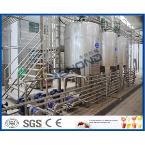 Drinking Yoghurt Production Industrial Yogurt Maker With SUS304 / SUS316