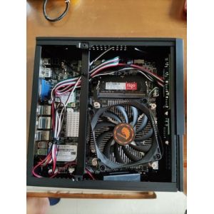 Cheap VESA Supported SPCC 193mm Height Thin CPU Cabinet for sale