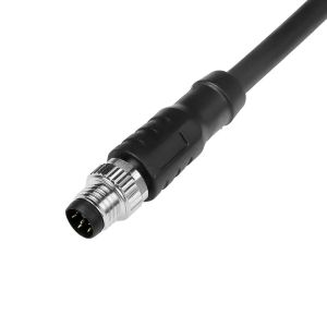 Alvin's Cables M8 6 Pin A-Code Male to Flying Lead Basler Power I/O Cable,