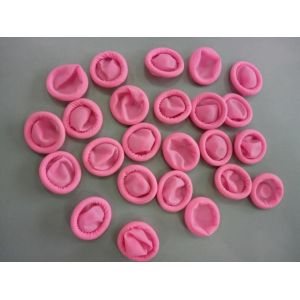 Sturdy Structure And Comfortable Touching Antistatic Black Finger Cot